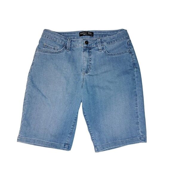 Riders by Lee Women's Size 6 Blue Jean Shorts 27x4 - Picture 1 of 5